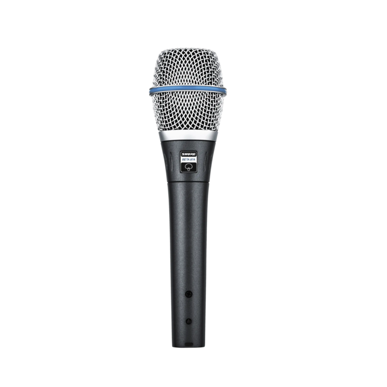 A professional microphone, ideal for events and recordings. Neves Media offers top-notch audio services in Panama City, FL.