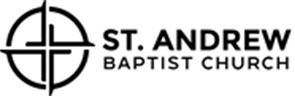 Logo of St. Andrew Baptist Church, a welcoming community in Panama City, FL. For local media services, contact Neves Media.